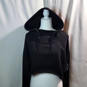 Current Mood Cropped Hoodie Dolls Kill